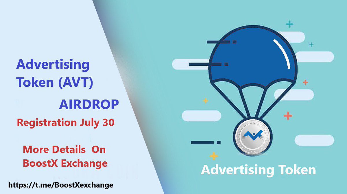 BoostXexchange's tweet photo. Airdrop started you can deposit 5$ ETH and get 5$ AVT https://t.co/R2483sa3Bb