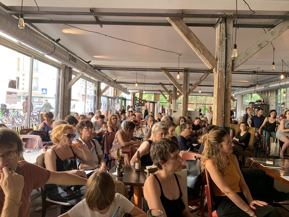 Très belle soirée avec plus d’1 centaine de participants à la réunion publique d’appel à candidatures pour un projet d’habitat participatif au sein de la Zac de la Fraternité à #montreuil. 1 projet à prix plafonnés et intégrant 1 part de logements d’utilité sociale et solidaire.