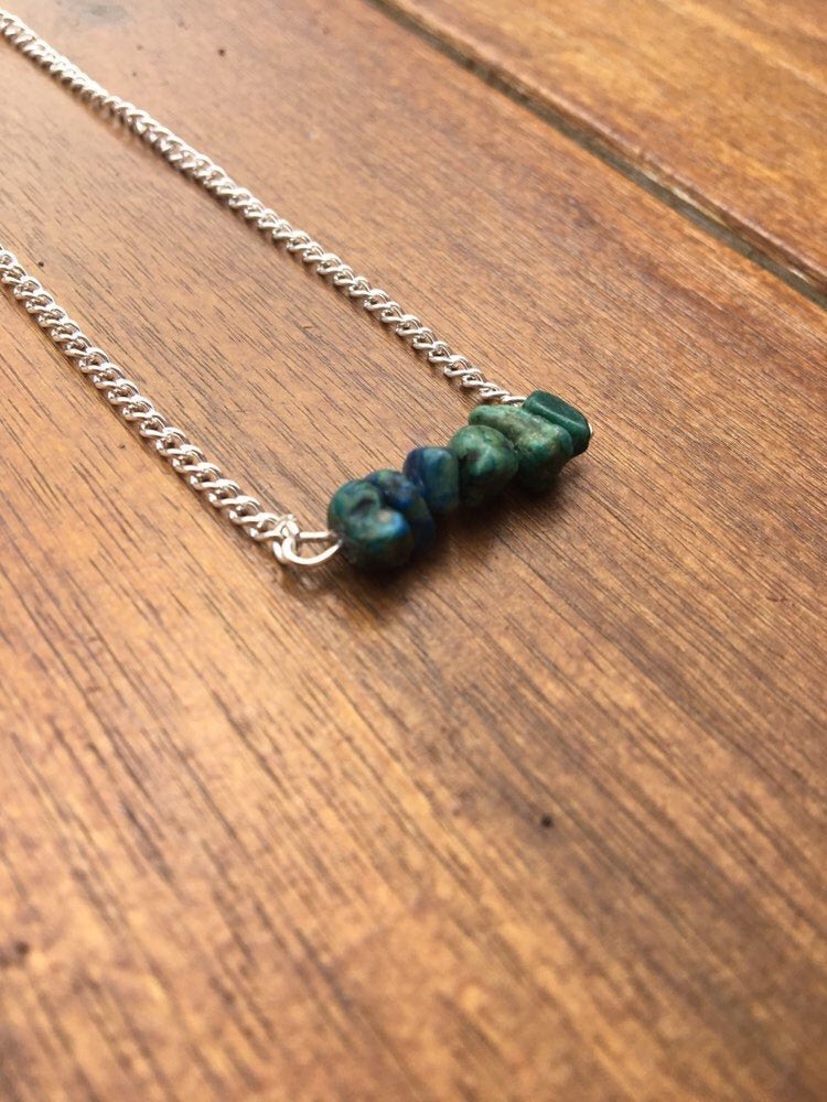 BeeCubedCrafts's tweet photo. Excited to share this item from my #etsy shop #necklace #blue #gemstone  #jewellery #silver #somethingblue https://t.co/zMYO7ayMct https://t.co/AeONeSqpZq