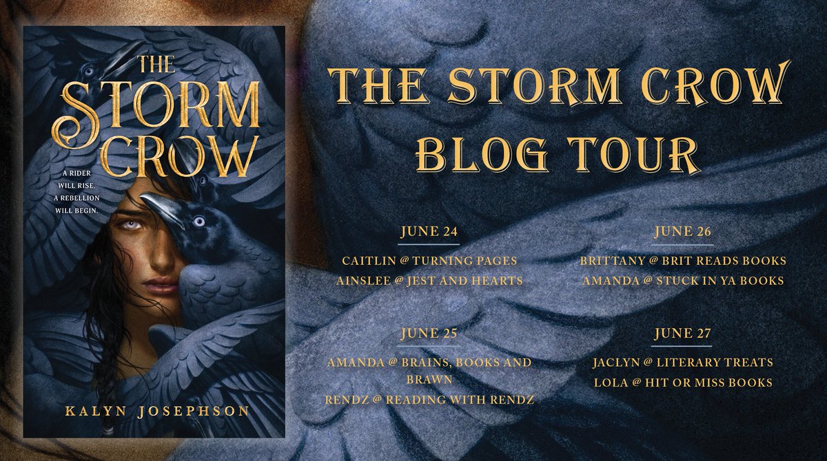 Kalyn Josephson the Storm Crow