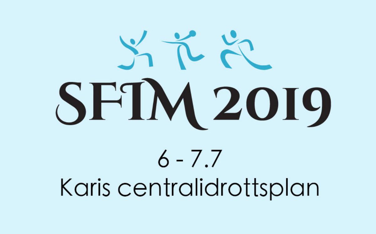 sfifriidrott's tweet photo. SFIM i friidrott 6.-7.7 i Karis. Anmälningstiden går ut 28.6 Anmälan via https://t.co/Yg0PGQTflT https://t.co/grjX6qTAOB 
 Observera att i vissa grenar kan även icke SFI:are delta! Välkomna till Karis! #sfifriidrott #idrottfi #ifraseborg https://t.co/EqWh5Zh65G