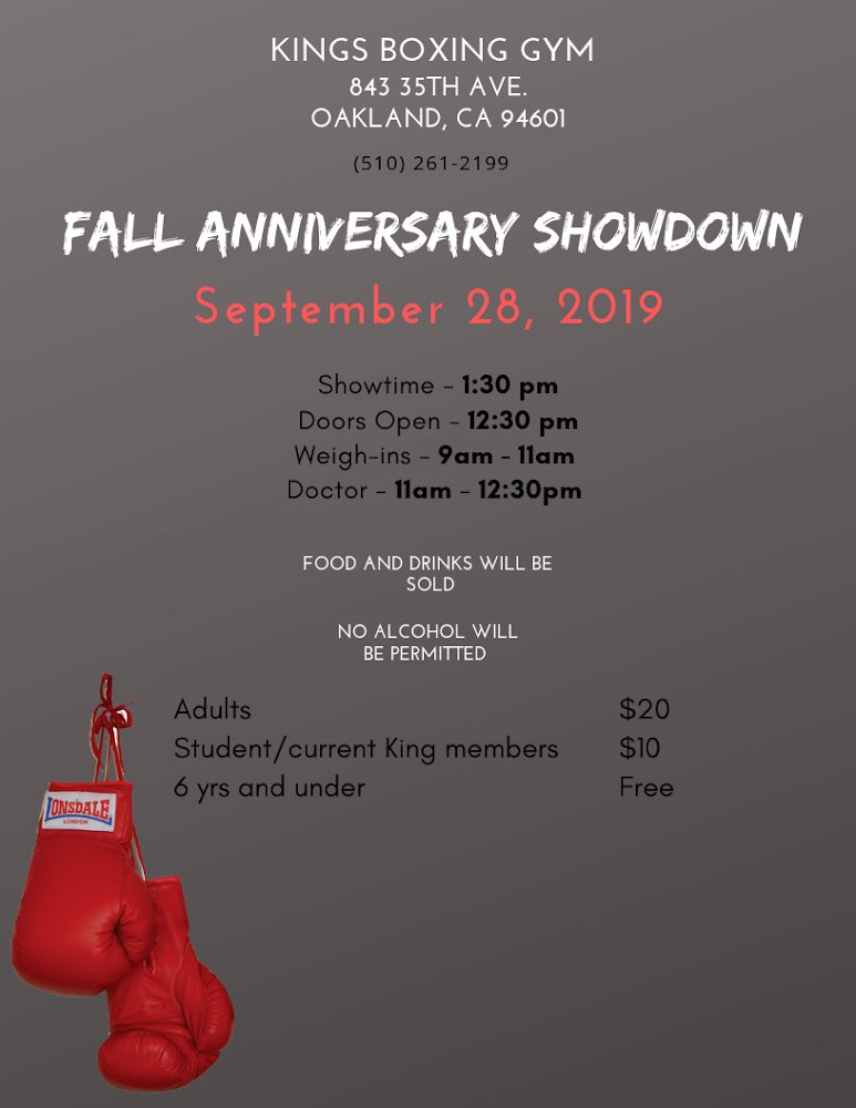 King's Boxing Gym tweet media