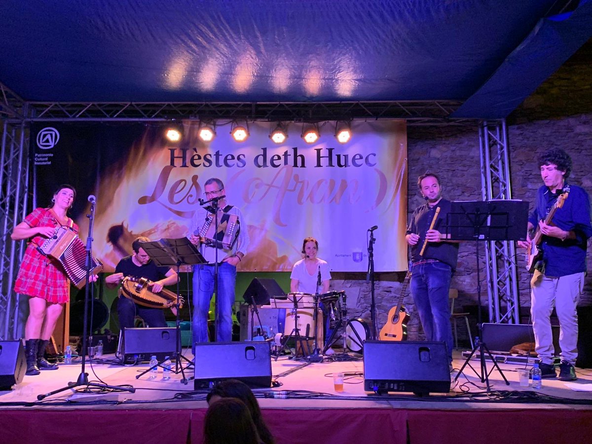 Ac auem tornat a hèr! Gracies #Les e bon Sant Joan a toti! #ValdAran