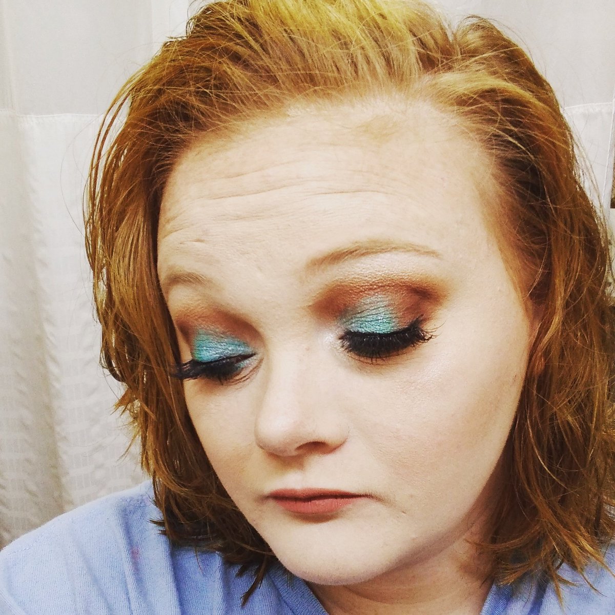 I'm no make-up artist but I enjoy it so much! It makes me truly happy!

Used;
 <a href="/tartecosmetics/">tarte cosmetics</a> : Foundcealer, shape tape, tarteist pro glow palette, exposed blush.
@beautybakerie flour setting powder! 😍😍
<a href="/BenefitBeauty/">Benefit Cosmetics US</a> gimme brow+