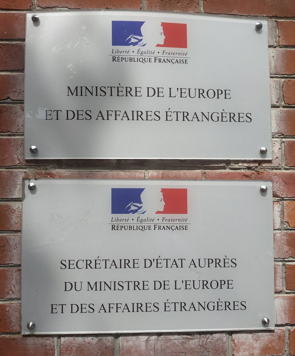 Bel après-midi de travail <a href="/francediplo/">France Diplomatie 🇫🇷🇪🇺</a> autour de la cartographie <a href="/Cerphi_org/">CerPhi</a> des fondations françaises agissant en faveur du développement international 🌎🌍🌏 Merci <a href="/AFD_France/">Agence Française de #Développement (AFD) 🇫🇷 🇪🇺</a> <a href="/CFFondations/">CFF</a> et <a href="/Fondationfrance/">Fondation de France</a> pour vos éclairages sur ce pan méconnu de la diplomatie d'influence!