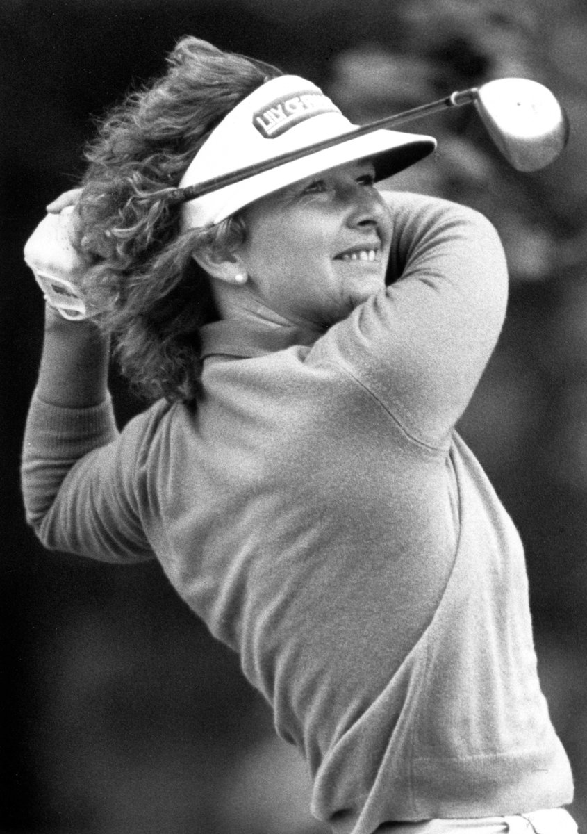 TeamCanada's tweet photo. The OG trailblazer 🏌️♀️🇨🇦
#OnThisDay in 1968, 20 year old Sandra Post gained the ultimate #rookiestatus and became the first Canadian golfer to win the LPGA Championship ⛳ 👏 https://t.co/a81WksgUIu