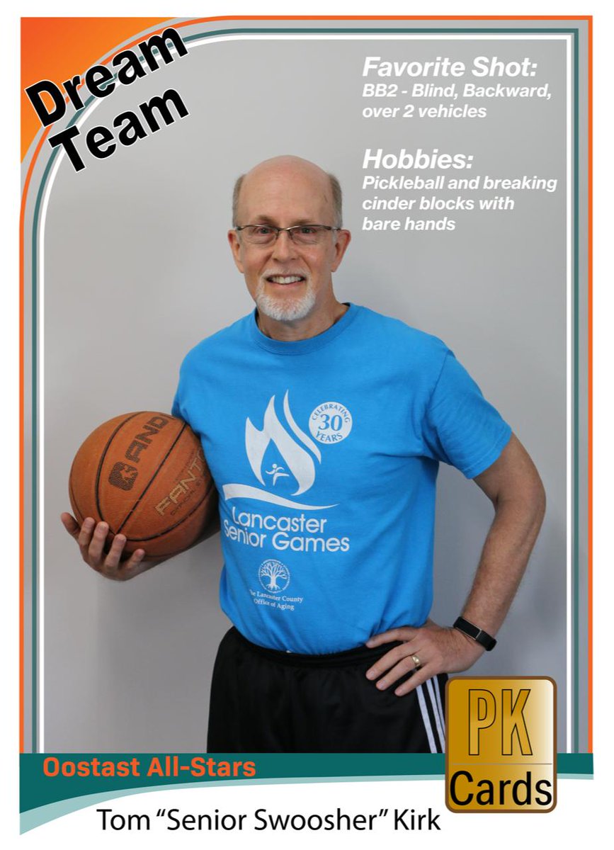 OostasLLC's tweet image. Ready for the Oostas All-Stars?
If we make our crazy #BasketballTrickShots then you win BIG. Get ready to watch Tom Kirk do his incredible BB2 trick-shot. Will he make it? Tune in on July 1 to find out.