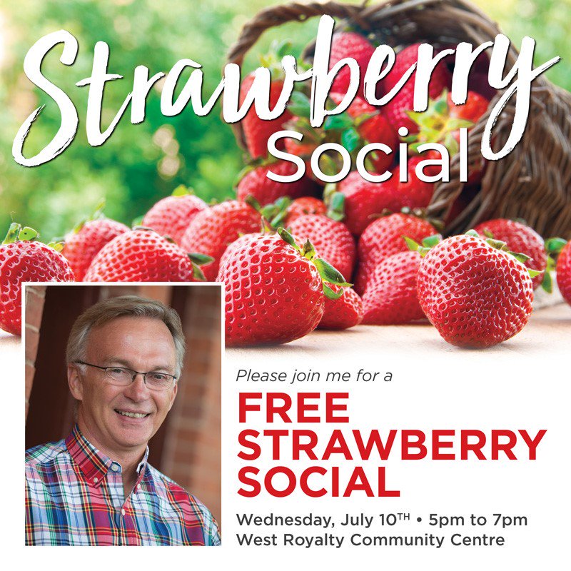 SeanCaseyLPC's tweet photo. Save the date: My first summer social of the season is coming up on Wednesday, July 10th from 5-7 PM at the West Royalty Community Centre. All are welcome. https://t.co/mb9Jh79weW