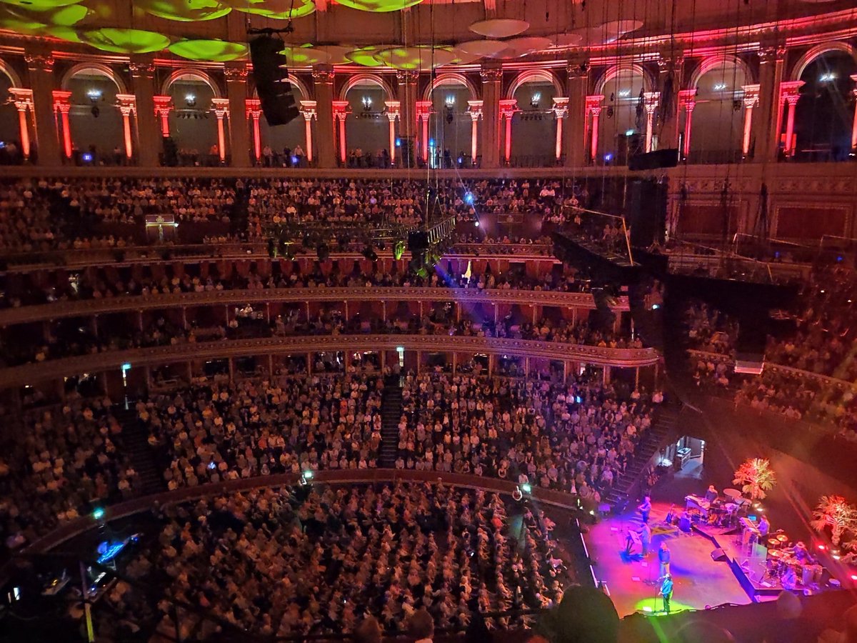 "The Beach Boys" (at <a href="/RoyalAlbertHall/">Royal Albert Hall</a> in South Kensington, Greater London) swarmapp.com/c/kln7VoqMwsB