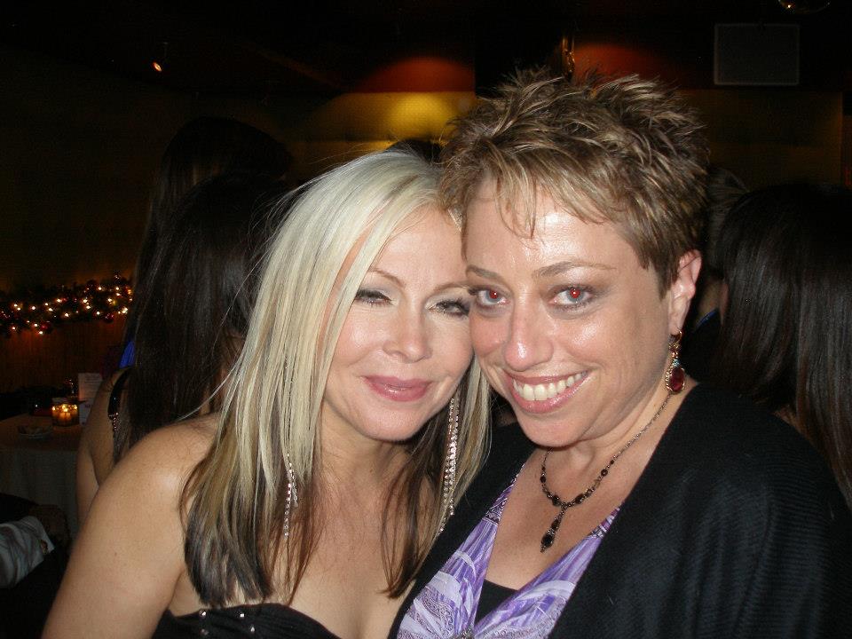 Happy birthday to Terri Nunn! Lucky enough to be in the same place she was, and she was so sweet. 