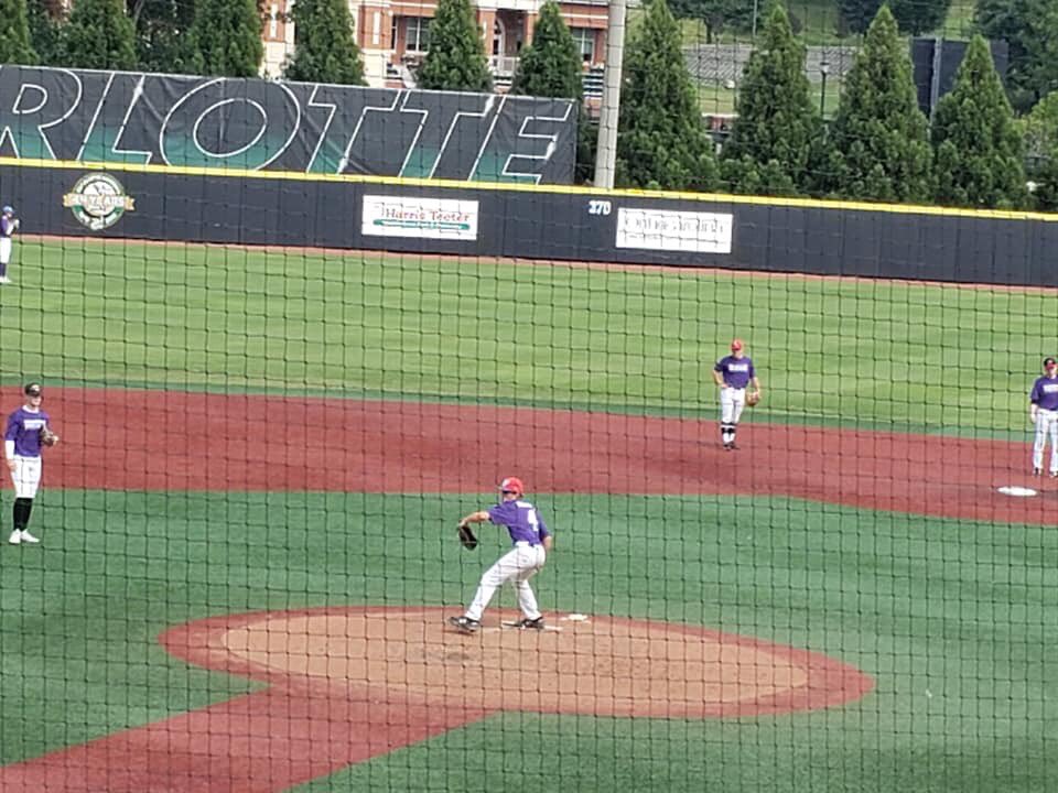 JacobStowe22's tweet photo. I’m so thankful for the opportunity to play for @POWERADE state games at @unccharlotte and @KnightsBaseball! Both ball parks are a one of a kind experience! https://t.co/eWQcMBEFPh