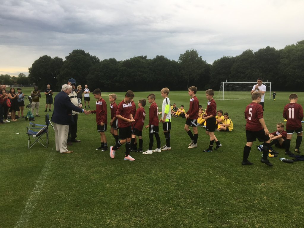 SHSPEDEPT1's tweet photo. Thank you @Brentwood_Sport for hosting the London Cup final tonight. Once won by Bobby Moore and one of the oldest Cup competitions in world football (over 120 years old!). Sadly our Mid Essex U11's could not get their name on the historic trophy this time. https://t.co/hpMhohn3en