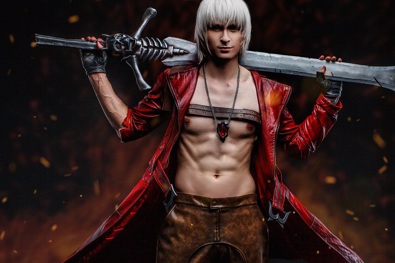 #DevilMayCry. as Dante, cause he rocks I can't believe we did it! 