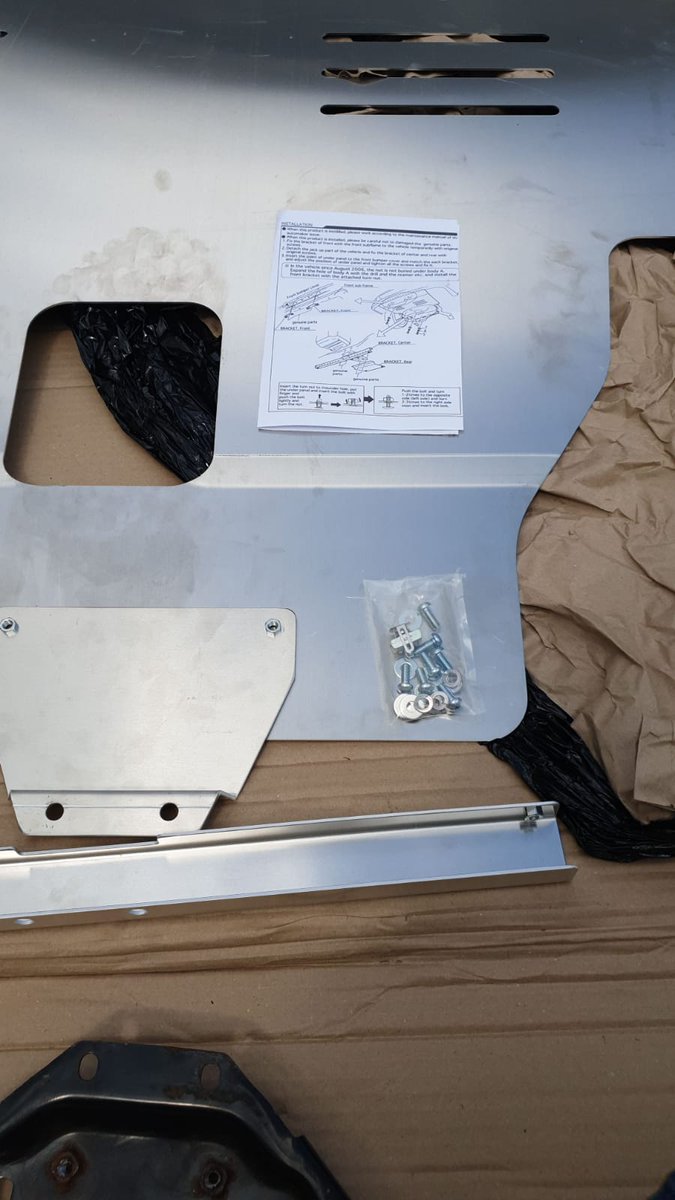 &amp; another satisfied #Subaru customer &amp; proud owner of our very own #RAWautomotive #RAW #aluminium #protective #aerodynamic #underpanel for the #SUBARU #Sti #GDB #Impreza #WRX #downforce #UK stock &amp; produced