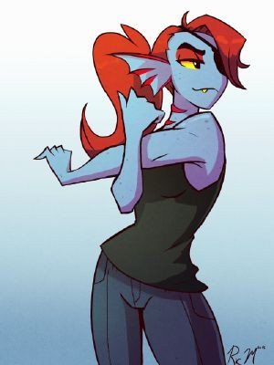 She stretched and managed to toss her spear into the water and catching a total of six fish, while showing them to the human (you) and laughing a little.
"Too Easy! Want to try again champ?"