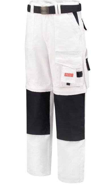 Workman_EN's tweet photo. Did you know that our @Workmanworkwear perfect fit 1004 trousers are able to be configured to shorts? YES 💪🏻! A 2 in 1 system and available online at @MyPaintbrushUK and @CrownDecorators stores all over the UK! @decoratorsforum @painterspitstop check the size chart for your size https://t.co/9sSDK36QgK