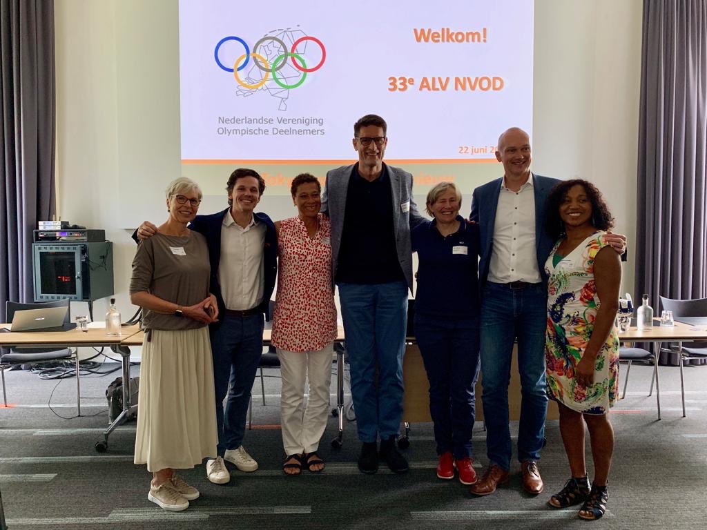 NVOD - Dutch Olympians tweet media