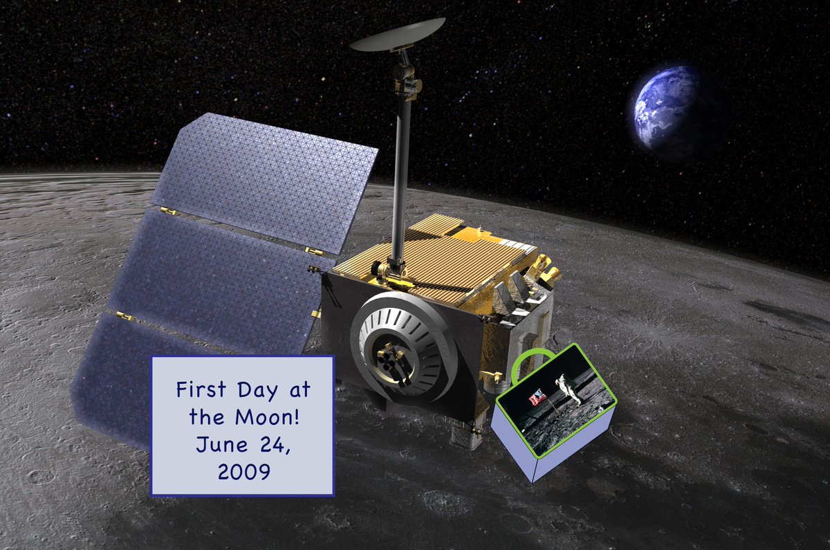 NASA's Lunar Reconnaissance Orbiter tweet media