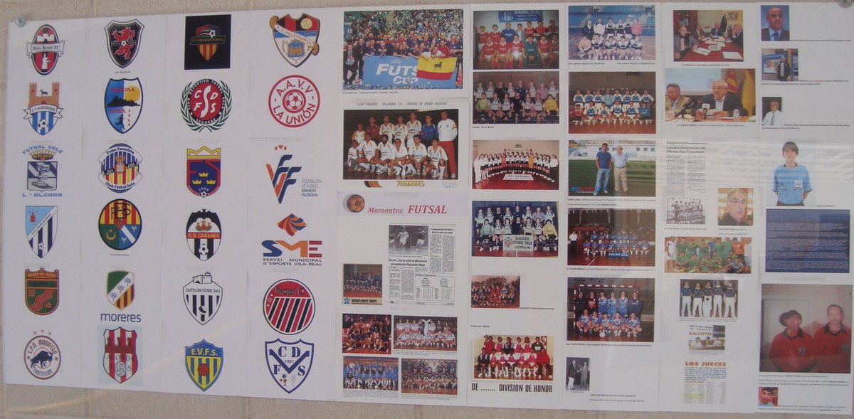cfs_launion's tweet photo. ¡Qué gran jornada de fútbol sala la vivida ayer! ¿Quieres recordar algunos momentos? Échale un vistazo a nuestra galería de fotos.
Más fotos ➡️ https://t.co/8d410yw8vc
#SomosUnión #CopaFFCV https://t.co/16s2i3PoCT