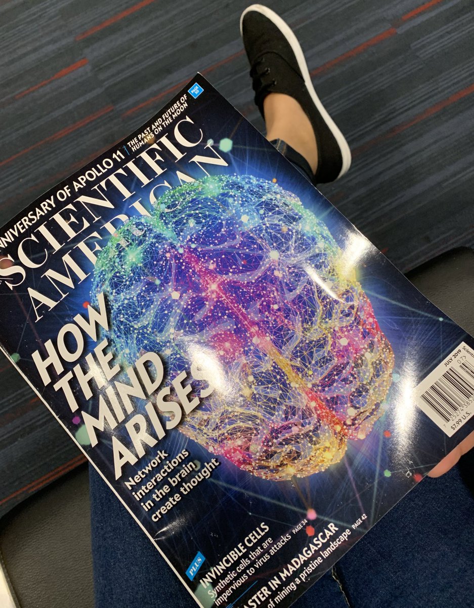 Waiting for my flight reading @sciam ✈️

#SyntheticCells