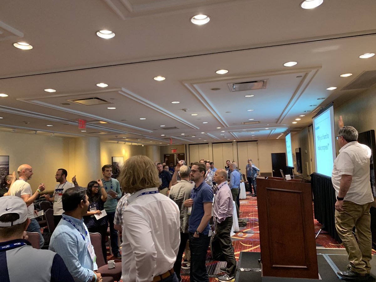 heidihelfand's tweet image. Greg Myers led us through Troika Consulting- we did a short form of this #liberatingstructure to get the gist of the experience where people give advice to each other about a challenge #qconnyc