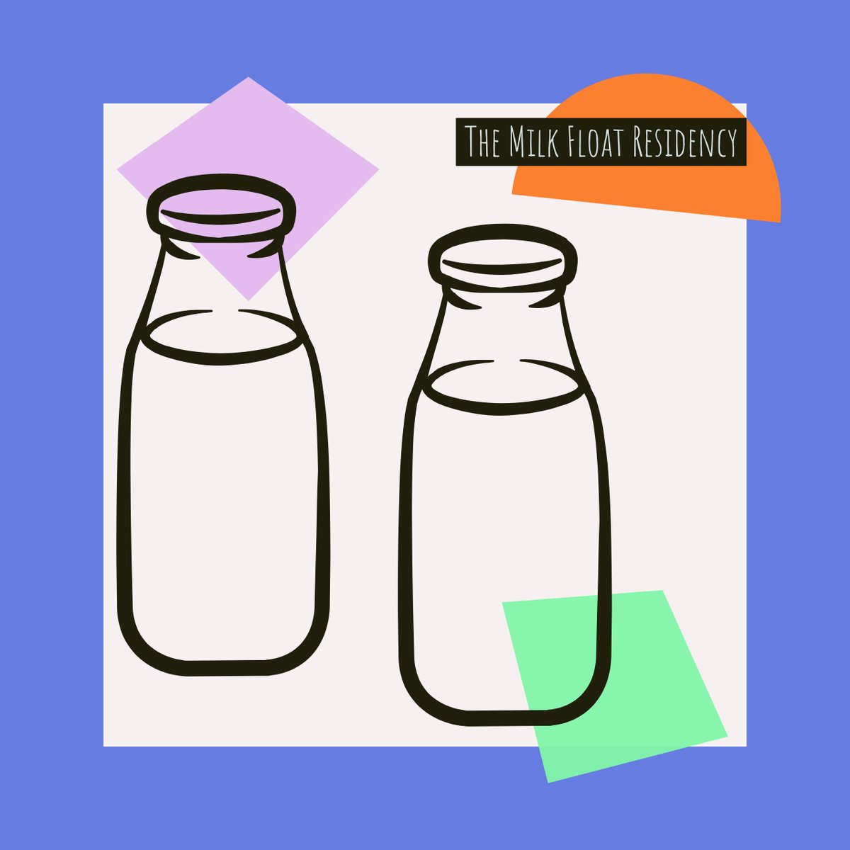 ARAFCollective's tweet image. 6th July aboard @MooMilkFloat .... Summer vibes are inbound.🌞