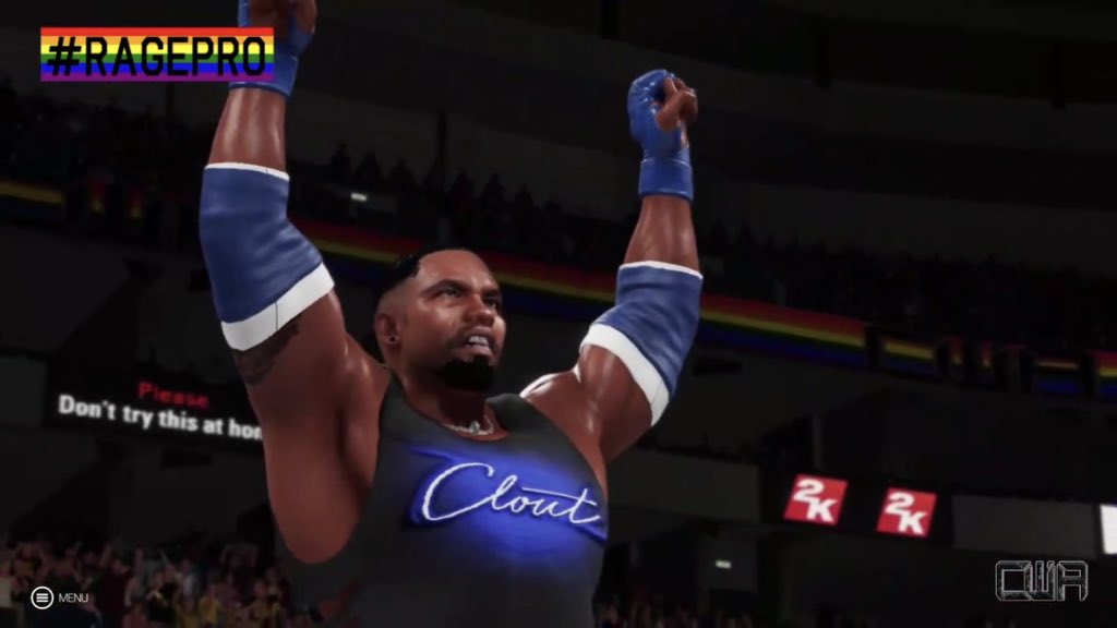 TheConquerPro's tweet photo. Match 5: TURBO NATION! Michael Turbo Spencer gets the big dub here on RagePro tonight as he was able to defeat Christian Crude here tonight, Big win for Turbo #CWA https://t.co/lYlhEhC4ER