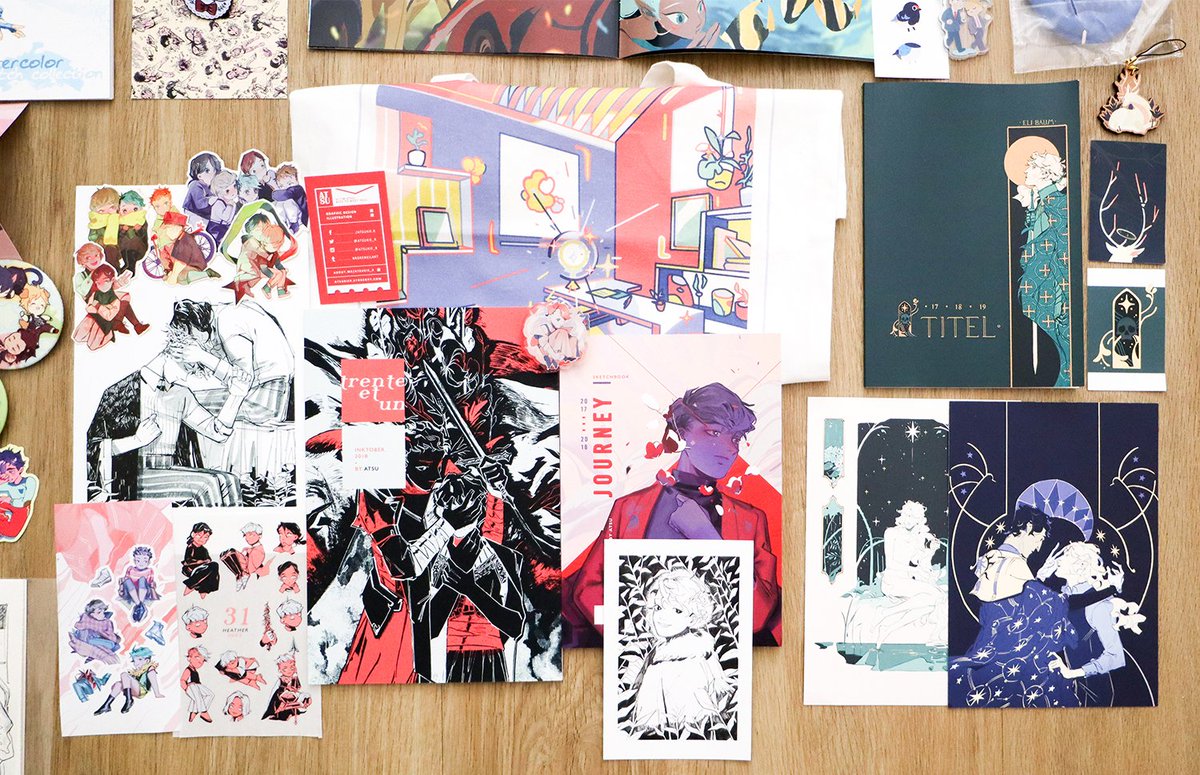 (super late) DoKomi haul post..!! ☆
It was so lovely to meet so many new faces and reunite with old friends too ? the con was super special, we felt so welcome and everyone was so friendly and kind T//T! Belated but massive thank you!