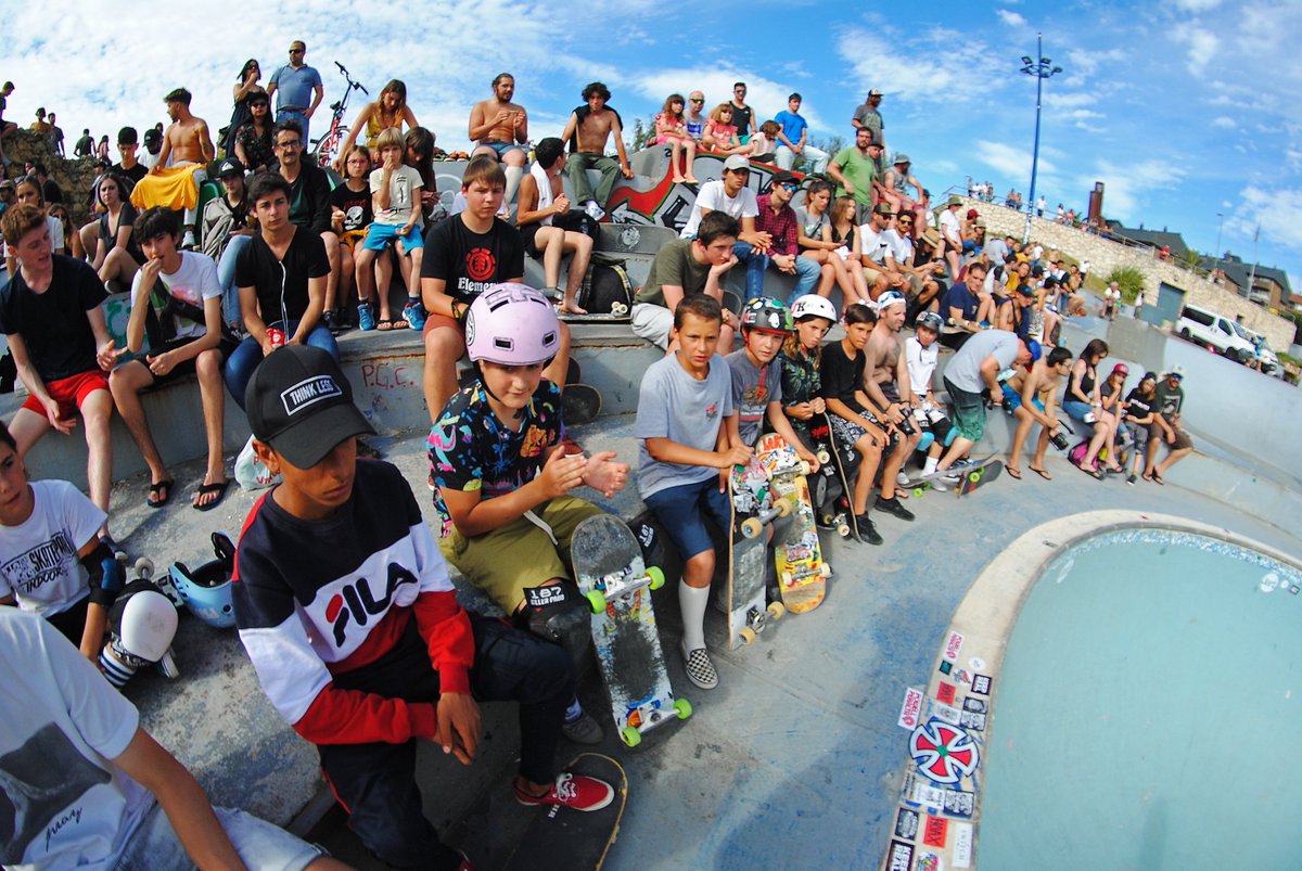 skateskola's tweet photo. #Getxo #Bizkaia @GetxoUdala @GetxoKirolak #Skateboarding #BasquePoolSeries 2019 @eitbNoticias https://t.co/KYrDi7W9Z8