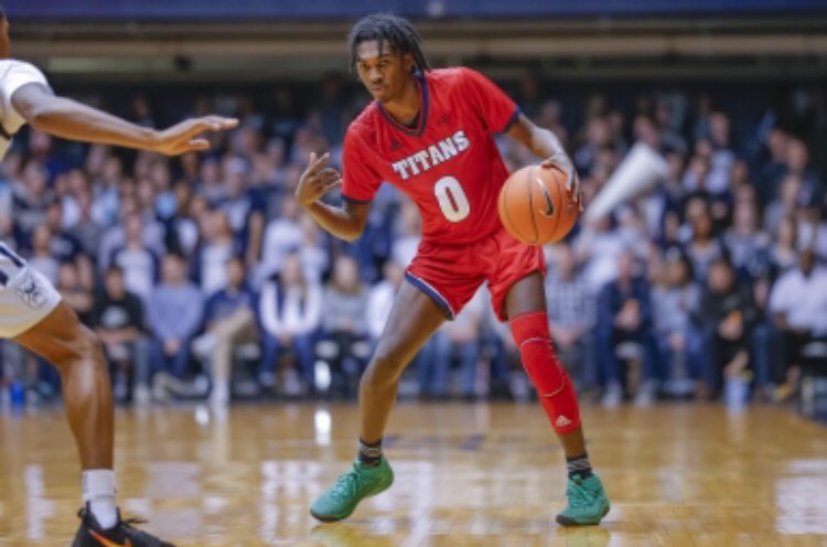 BrooksBarnhizer's tweet photo. Blessed and Honored to receive a D1 offer from the University of Detroit Mercy. Thanks to coach Mike Davis, Mike Davis Jr, and staff 🔴🔵 https://t.co/W9sP3zGLXg