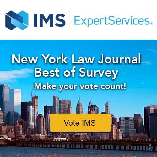 ExpertServices's tweet photo. We are nominated for Best Overall Expert Witness Provider, Best Forensic Accounting Provider, Best End-to-End Litigation Consulting Firm, &amp; more for the @NYLawJournal Best Of  survey.  We would be honored to receive your vote! https://t.co/MEfRsAEJYV #ExpertWitness  #Litigation https://t.co/8vvaAGeEfq