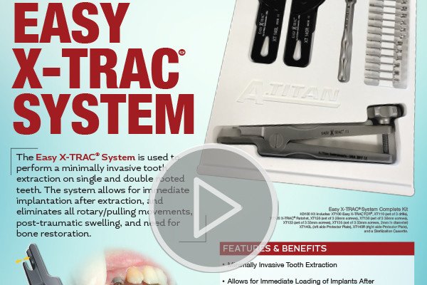 Atitan1998's tweet photo. Tooth extractions like never before!

✔️ Minimally-invasive extractions.
✔️ Immediate implant placement.
✔️ Minimize rotary movements.
✔️ Reduce post traumatic swelling.
✔️ Eliminate bone restoration.

Learn how at 👉 https://t.co/k8b1GhDzRg https://t.co/zbWu4KCqWq