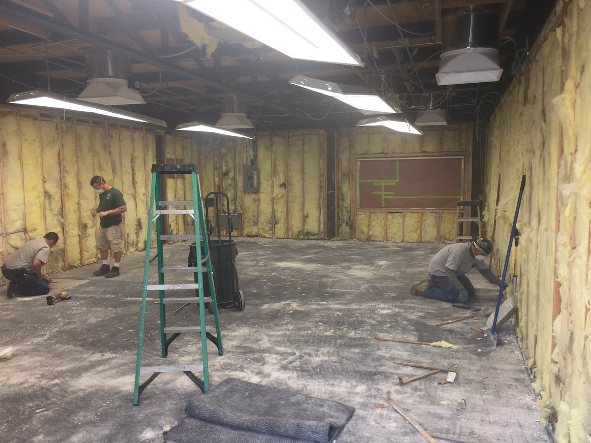 Progress at <a href="/FKSTEM/">Innovation</a>. Thank you for your hard work team!