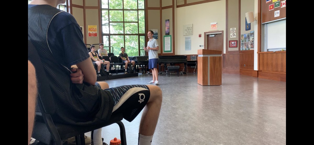 NERRHoops's tweet photo. NERR founder & ESPN’s @AdamFinkelstein addressing this years #LabPrepCamp https://t.co/LeU5zFWVPp