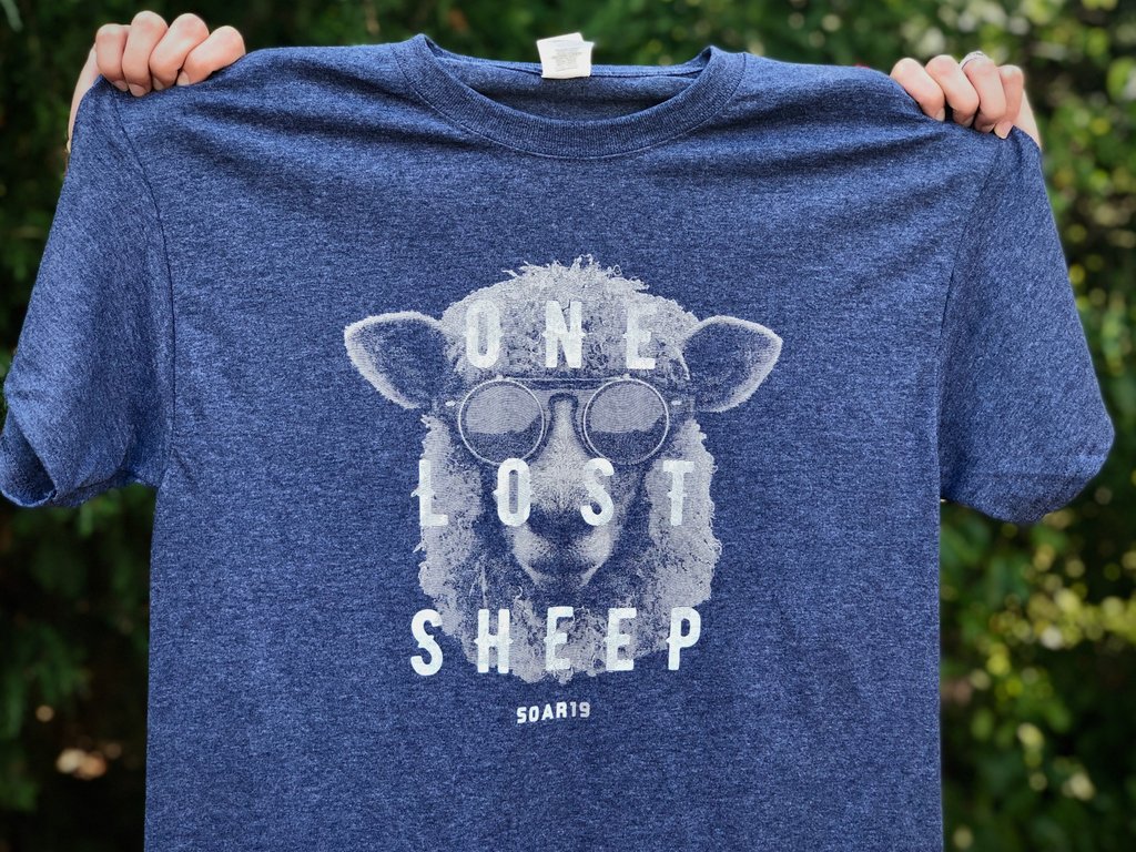 myinkteam's tweet photo. What a cool π.
.
Designed + Printed by @inkcustomtees for @soarconference.
.
#morethanink #screenprinting #tshirts #tshirtdesign #inktees #customtshirts #customdesign #inkcustomtees #sheep #soarconference #onelostsheep #gosoar19 #conference https://t.co/QOJhf8HwFM