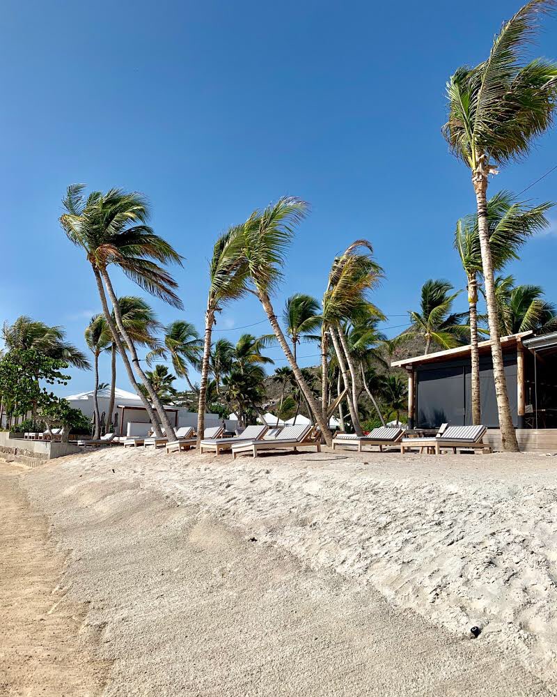 The showpiece at Le Sereno St Barths is it’s freshwater infinity pool👙 Le Sereno Restaurant features a newly added juice station where you can order up freshly squeezed wellness &amp; detox elixirs! Two green juices with a shot of ginger please 🥒🍎🥕#800daysaroundtheworld