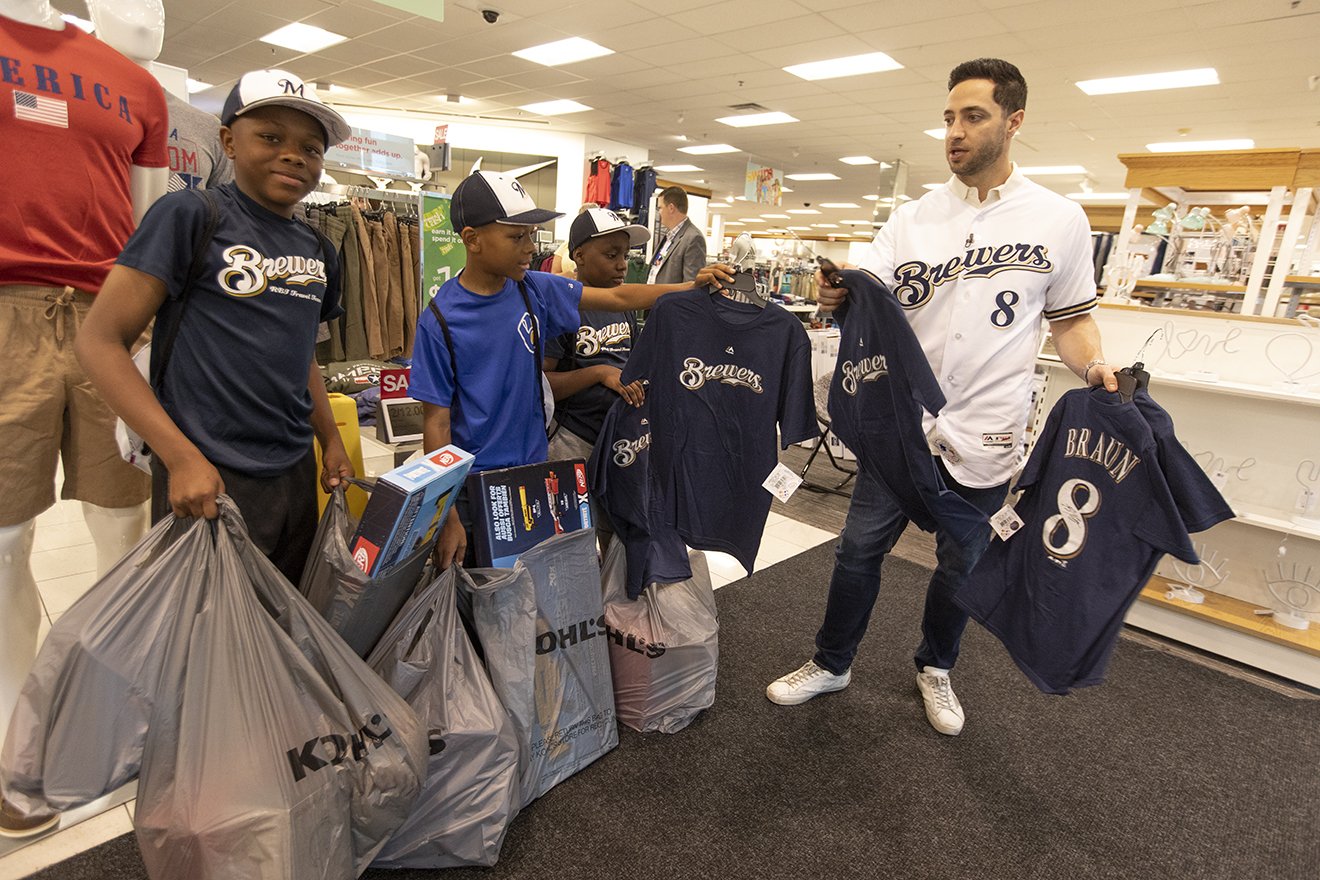 milwaukee brewers shirts kohl's