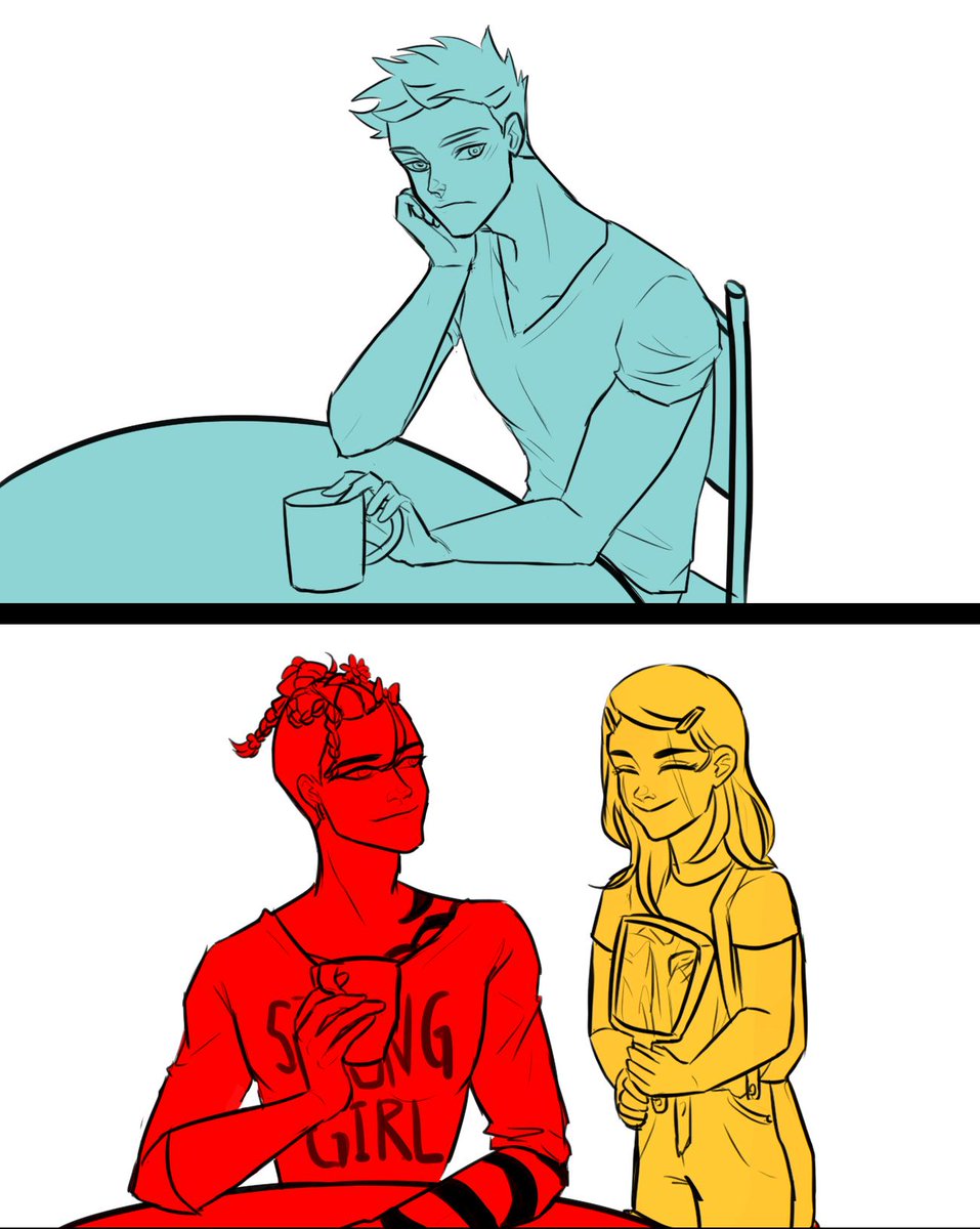 hyaenes's tweet photo. the moment bobby sees daken being soft with his sisters is when he falls DEEP
#bobbydrake #dakenakihiro #gabbykinney #darkice https://t.co/sQkVm15nxT