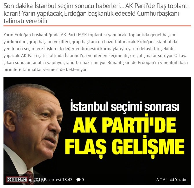 Raporlarınızı Hazırlayın!
Sn <a href="/BY/">Binali Yıldırım</a> 'nin Oy Kaybını İlçe İlçe Yüzde Olarak Açıkladım.Tek Bir Sonuca Varacaksınız: AKP'nin İBB Seçimleri İçin Usta Manevralarla ÇALIŞTIRILMADIĞI Sonucuna. Bu Kişiler Bulunmalı,Hesap Ödetilmeli! Yalanlar Tarafından Yönlendirilecek "Seçilmiş"lere de.