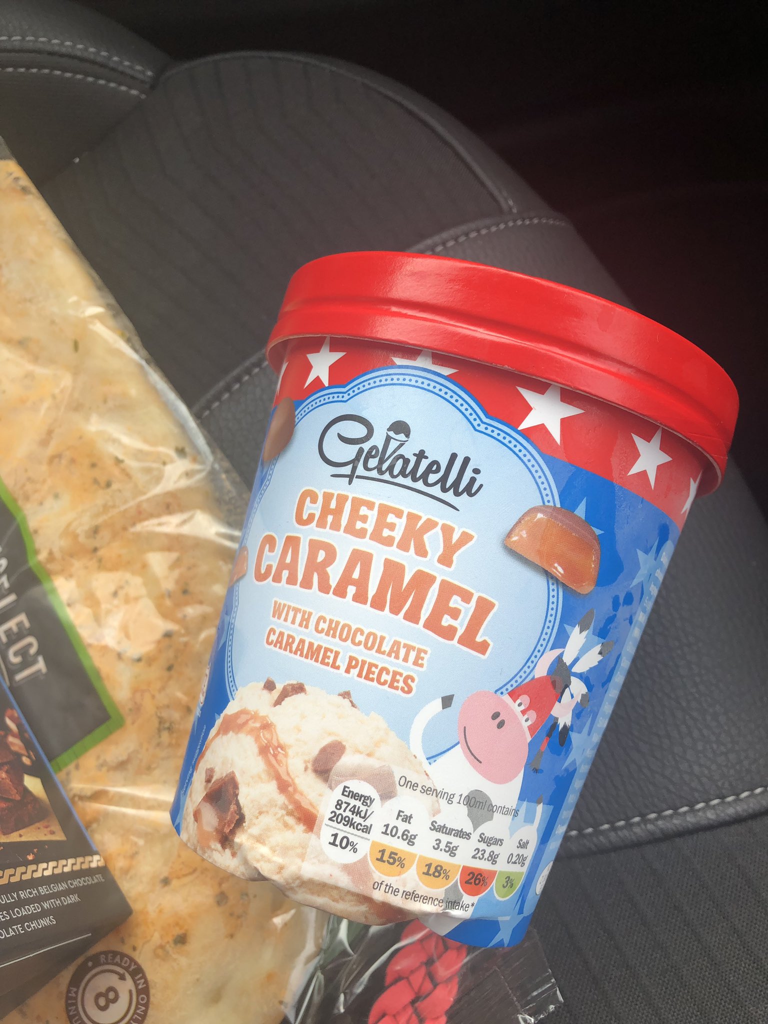roekeloos heldin Brandweerman Shannon Bratton ar Twitter: "Lidl do a Ben & Jerry caramel chew chew  version and it's only £1.99 and better. ice cream lovers get involved x  https://t.co/oeiqIW2Xam" / Twitter