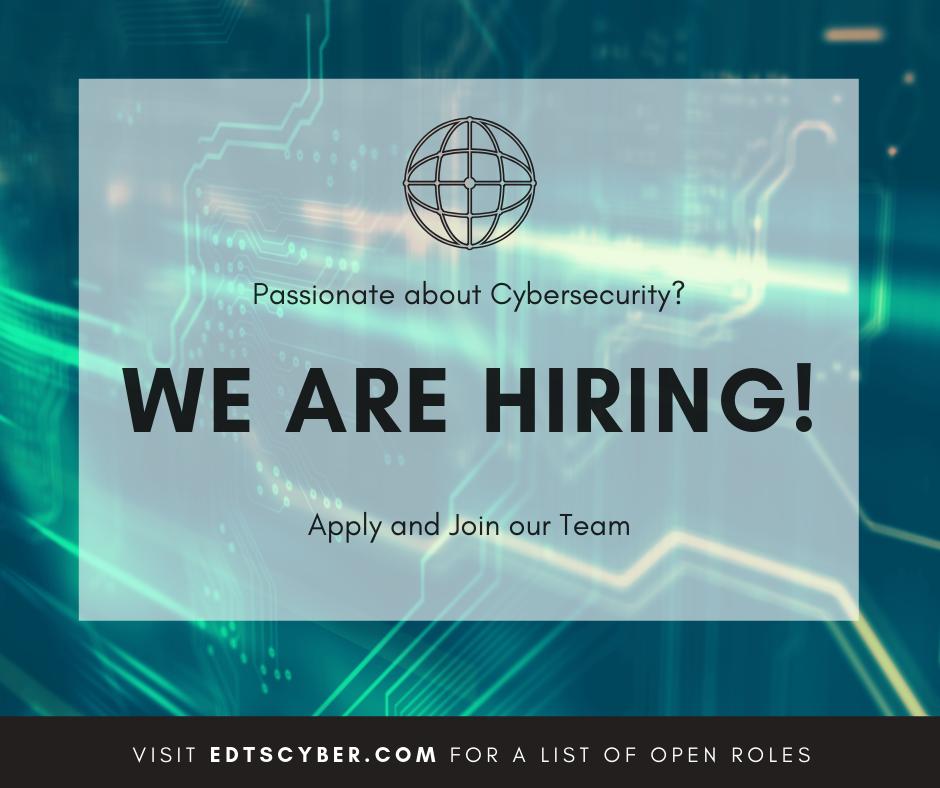 EDTS Cyber tweet media