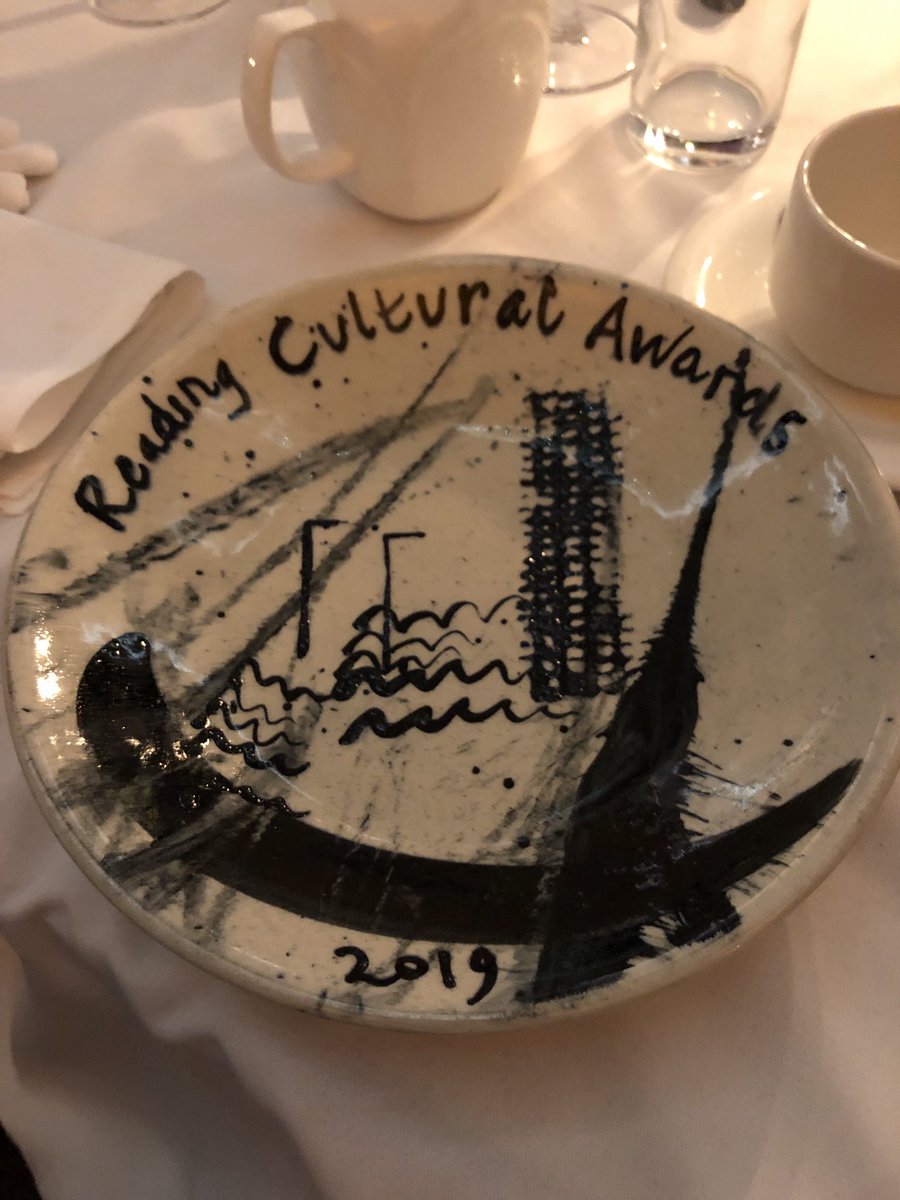 We are thrilled to have been awarded a Reading Cultural Award 2019 for Best Educational Project! Congratulations also to those shortlisted for their amazing work too. Thank you to  <a href="/OracleReading/">The Oracle</a> for sponsoring the award and to the judges for putting us through!