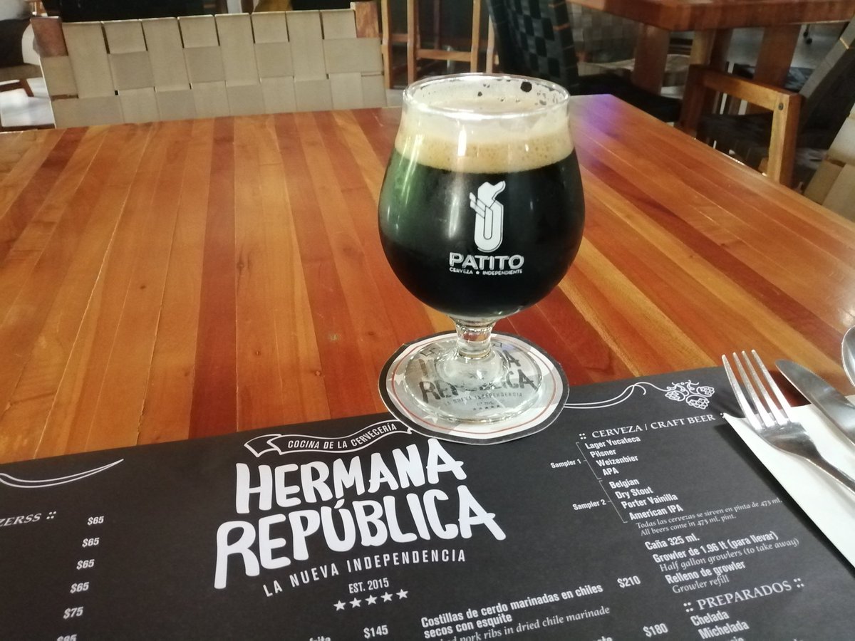 microbitolepew's tweet photo. Parada obligatoria!!

@CervezaPatito #DryStout #TheBestBeer https://t.co/bRu1Ex9buY