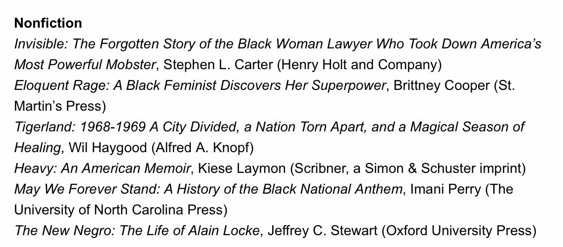 Congratulations to <a href="/_ritadove_/">Rita Dove</a> , <a href="/guidetoglo/">Glory a.k.a #WellReadBlackGirl</a> &amp; our Legacy Award Honorees!