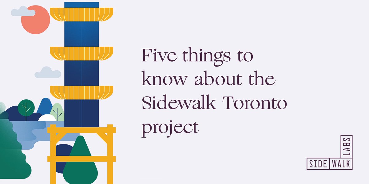 THREAD: @SidewalkLabs CEO <a href="/DanDoctoroff/">Dan Doctoroff</a> details the five points you need to know about #TorontoTomorrow, our plan for inclusive growth for Toronto’s waterfront. medium.com/sidewalk-toron…