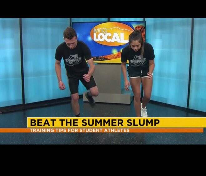 Had a good time talking about our program on <a href="/FOX21News/">FOX21 News</a> last Friday! Thanks Jonah Isakson and Tatum Umiamaka for demonstrating! <a href="/ThndrSports/">DCC Athletics</a> <a href="/DCCThunderFB/">DCC Thunder Football</a> @DCCVolleyball