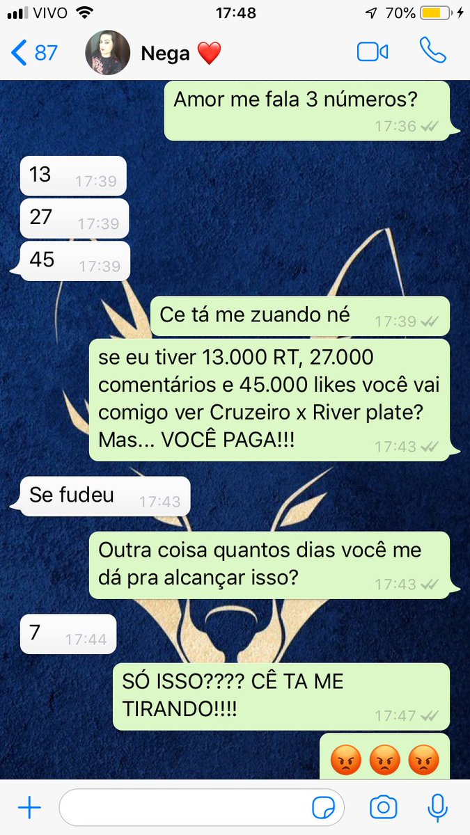 HugaoAE's tweet image. Galera seguinte, a Pepê é atleticana, e eu cago de medo de avião (não tenho vergonha nenhuma de assumir isso)! E quero que ela vá comigo pra eu ficar de boa na viagem! Então, ME AJUDEM... PORQUE ELA NÃO QUER IR...SETE DIAS... Valendo...