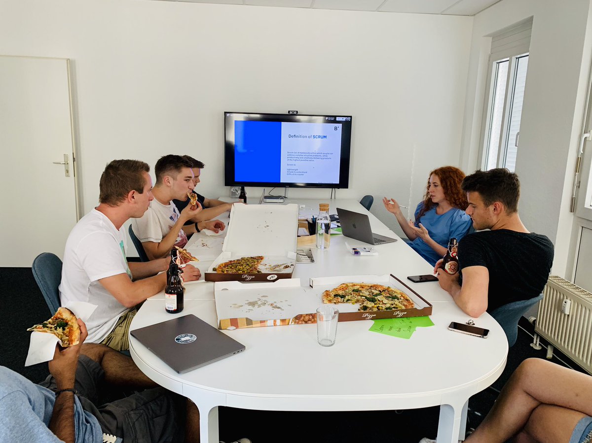 Commitment, focus, openness, respect &amp; courage. Elena talks about lessons learned from <a href="/scrumday/">scrumday</a> conference 2019 #meetupfactory