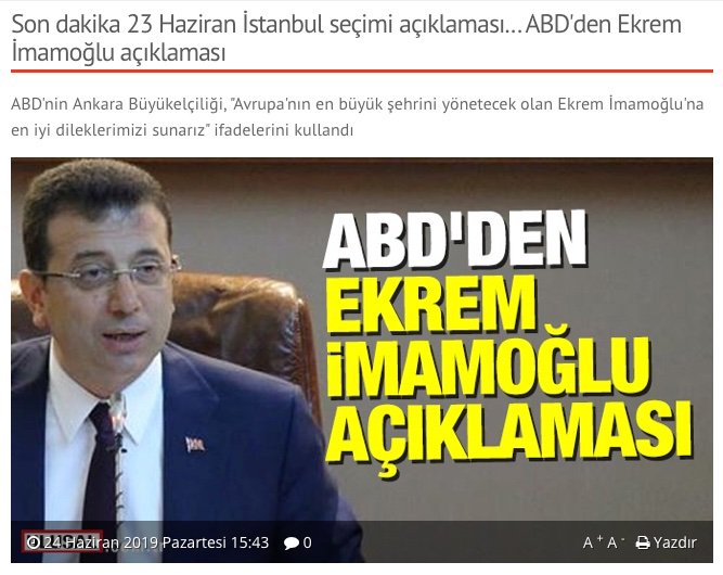 Sn <a href="/ekrem_imamoglu/">Ekrem İmamoğlu</a> !
Güzellikleri Başlatmada
Acele Etmeyin Bence, Erken..