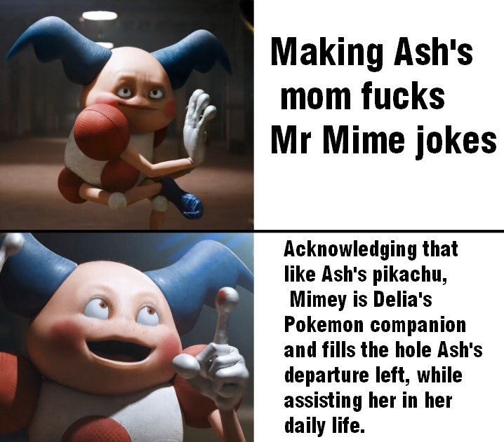 Mr Mime.